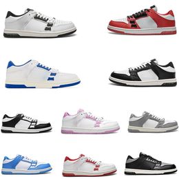 Top designer sneakers low women shoes mens trainers white black blue green skelet campus running shoe size 36 45