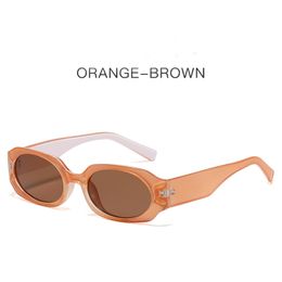 2024 Brand design Sunglasses women men designer reading sunglass Good Quality Fashion metal Oversized sun glasses vintage female male UV400 27