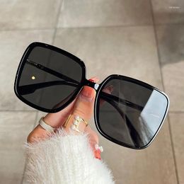 Sunglasses Fashion Style Glasses Men Women Square Shape Anti-reflective Driving Hiking Sun