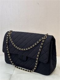 10A Mirror Quality Designer original high- designer wallet classic flip bag women's brand handbag leather shoulder bag. Super big c23