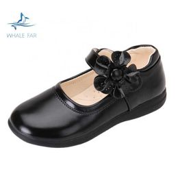 HBP Non-Brand cheaper price Factory Price China Wholesale children girl dress shoes school black kids Mary Jane Shoes