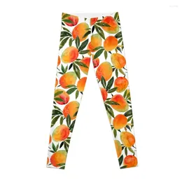 Active Pants GO MANGO Fruit Pattern Leggings Women's Push Up Leggins Woman Sports For Gym Womens