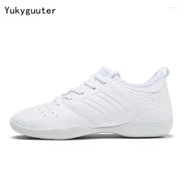 Dance Shoes Women Sneakers Competitive Aerobics Soft Bottom Fitness Sports Jazz / Modern Square Feminino