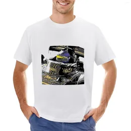 Men's Tank Tops Super Swede Ronnie Peterson T-Shirt Korean Fashion Summer Top Men T Shirts