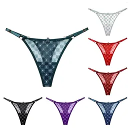 Women's Panties Underpants Women Plus Size Sexy Girls Jacquard Thin Mesh Desire Low Waist Lace Female Lingerie Woman