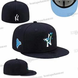 33 Colours Mens Baseball Fitted Hats Classic Black Hip Hop Chicago Sport Full Closed Designer Caps baseball cap Chapeau Stitched A SD Lettter Love Hustle Mvip-06