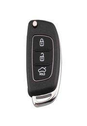 Car for HYUNDAI IX35 Elantra 3 BUTTON FLIP REMOTE KEY 434MHZ Incl VAT 2009 20122784221