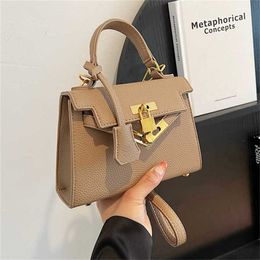 2024 for womens cute feeling single with texture internet celebrity portable Handbag 70% Off Store wholesale