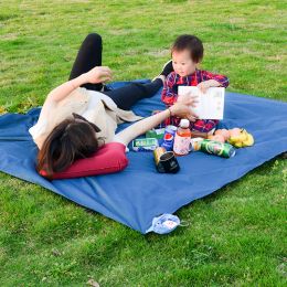 Mat 110/180x150cm Waterproof Beach Blanket Outdoor Portable Picnic Mat Camping Ground Mat Mattress Outdoor Camping Picnic Mat