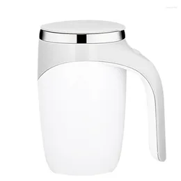 Mugs Stainless Steel Fully Automatic Mixing Cup Lazy Portable Coffee Mug For Milk