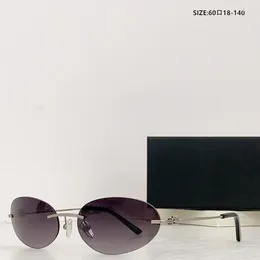 Sunglasses Fashionable For Women Outdoor Shopping Dark Glasses Borderless Driving Retro Oval