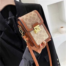 Popular New Contrast Colour Phone Versatile Western Style Womens Handbag sale 60% Off Store Online