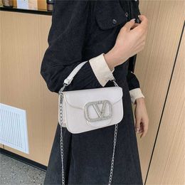 inlaid large lock small square for womens trend underarm high beauty Handbag 70% Off Store wholesale