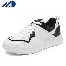 HBP Non-Brand 2024 New Korean Version Fashion White Shoes Student Sports Flat Running Casual Shoes For Women