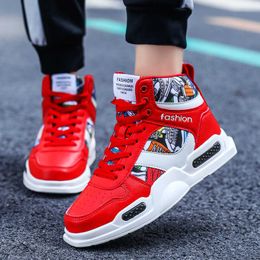 HBP Non-Brand Custom Mens Platform Skateboard Sneakers Walking unisex Running Shoes Fashion High Top Sneakers Casual Mens Boots