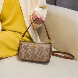 Womens 2024 Hot Selling Underarm Crossbody Small Square Shoulder Handbag 70% Off Store wholesale