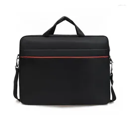 Briefcases Laptop Bag 15.6 Inch Shockproof Notebook For Case Sleeve Computer Shoulder Handbag Briefcase With Adjustable Strap