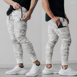 Men's Pants Sweatpants Summer Sports Fitness Cotton Camouflage Casual Jogger Gym Running Training Trousers