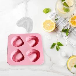 Storage Bottles Ice Tray Innovative Easy To Use Amusing Creative High-quality Fun Cream Moulds -themed Gift Funny Cubes Novelty