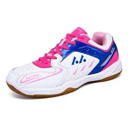 HBP Non-Brand High Quality Women Light Training Athletics Tennis Shoes Men Breathable Professional Badminton shoes