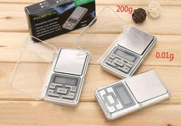 200g x 001g Mini Digital Scale LCD Electronic Capacity Balance Diamond Jewellery Weight Weighing Pocket Scales5636562