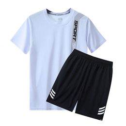 Gerade trockene Sportanzug-Shorts Sommer Herren Lose atmungsaktive Lauf Roo5