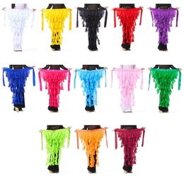 Belts Belly Dance Wrap Belt Hip Skirt Stage Performances Props Waist Accessory Dropship