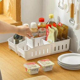 Storage Bottles Plastic Refrigerator Bins Drawer Type Transparent Freezer Food Organiser Detachable Space Saving Box Home