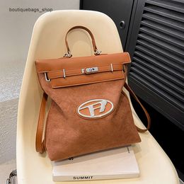 Cheap Wholesale Limited Clearance 50% Discount Handbag Simple and Luxurious Casual Backpack for Womens New Summer Trendy Texture