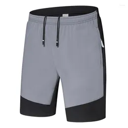 Hunting Jackets Summer Men's Thin Running Shorts For Leisure And Entertainment Quick Dry Beach Five Minutes Breathable Fitness Casual Pants