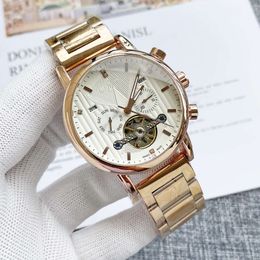 Women's Minimalist Luxury Automatic Analog Digital Chronograph World Timer Leather Rubber Plated Stainless Steel Rose Gold Green Small Timepiece Wristwatch