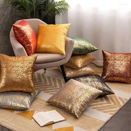 Pillow Square Throw Cover With Hidden Zipper Super Soft Art Washable Decorative Pillowslip Case