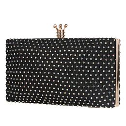 Fashion Evening Bag Handbags Rhinestone Purses Clutch for Women Cross Body Shoulder Bag Formal Wedding Prom Party by DHL Shipping