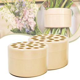 Vases Spiral Ikebana Stem Holder Reusable Floral Grid For Vase Bloom Shaper Flowers (L)