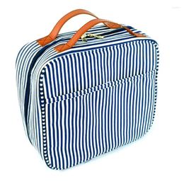 Cosmetic Bags Hanging Travel Toiletry Bag Capacity Organiser For Women With 4 Compartments & 1 Sturdy Hook Durable