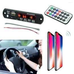 5/12V Audio MP3 Player Module USB TF FM Radio Bluetooth-Compatible 5.0 Wireless Music With Remote Control For Car