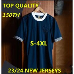 2023 2024 Scotland Football Shirt 150Th Anniversary Soccer Jerseys Blue Special Edition TIERNEY DYKES ADAMS Football Shirt 23 24 Goalkeeper Mcgregor S- 4Xl 279