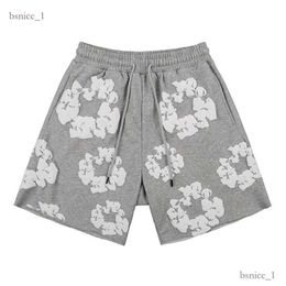 Men's Shorts Designer Floral Graphic Harajuku Oversized Shorts Woman Casual Print Streetwear Short Pants 978