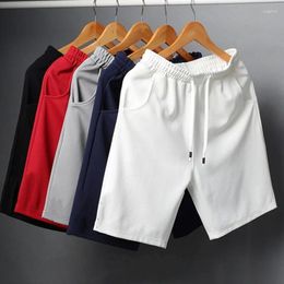 Men's Shorts Summer Casual For Men Polyester Running Sport Baseball Male Breathable Mesh Loose Solid Quick-Drying Streetwear