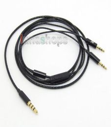 Black 5N OFC With Mic Remote Cable For Sol Republic Master Tracks HD V8 V101950987