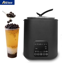 9L Commercial Tapioca Maker Pearl Cooker, Automatic Non-Stick Tapioca Cooker Electric Bubble Tea Cooker for Pearl Sago Milk Tea