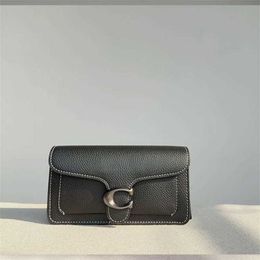 Chain Crossbody Letter Envelope Womens New Litchi Pattern Genuine Leather Small Square Mini Wine God 60% Off Store Online