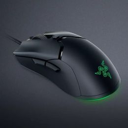 Top Quality Razer Deathadder Chroma Elite Viper Mini Game Mouse USB Wired 5 Buttons Optical Sensor Mouse Black Standard Essential Edition Gaming Mice With Retail Box