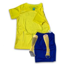 Childrens football shirt RoNaLdO uniform training suit set 2423 kids adult 240315