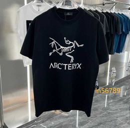 Arc t Shirt Mens TShirts arctery jacket Tees Edition arcterx jacket Versatile Fashion arctery Brand Classic Colourful Print Loose Mens bird Tshirt Casual TShir 2024