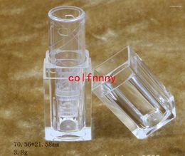Storage Bottles 300pcs/lot Transparents Ample Sack Rounded High-grade Lipstick Tube Empty Lip Container
