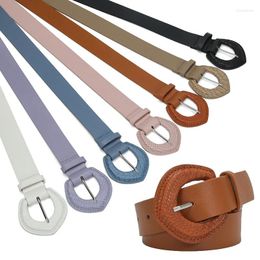 Belts Fashion Leather For Women Snake Wide Pin Buckle Jeans Belt Luxury Designer Trousers Waistband