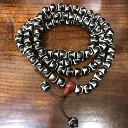 Strand Tibet Tiger Tooth Beads 108 Necklace Chain Bracelet Sweater Ornament