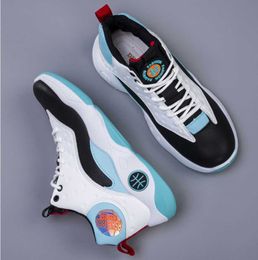 HBP Non-Brand Mens basketball shoes spring new foreign trade lace-up fashion running shoes juvenile student sports shoes