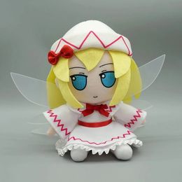 Lovely Plush Touhou FUMO Series Lily White Stuffed Doll20cm Height 240315